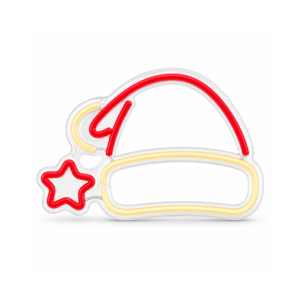 Holly Days Christmas Collection LED Light - SANTA HAT